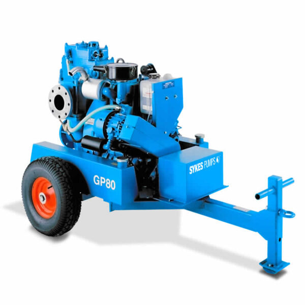 GP80 General Purpose Pump Hire | Sykes Pumps Oman